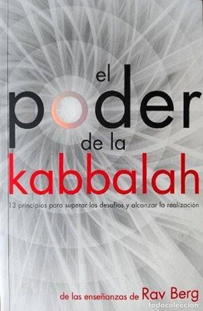 books: EL PODER DE LA KABBALAH - BERG, RAV