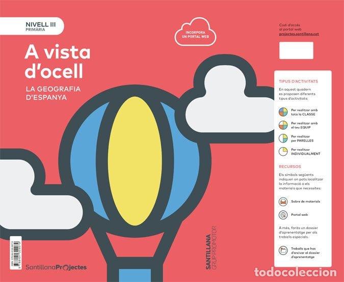 books: VISTA D'OCELL 5&ordm;EP NIV.III PROY.CATALAN 18 - VARIOS AUTORES
