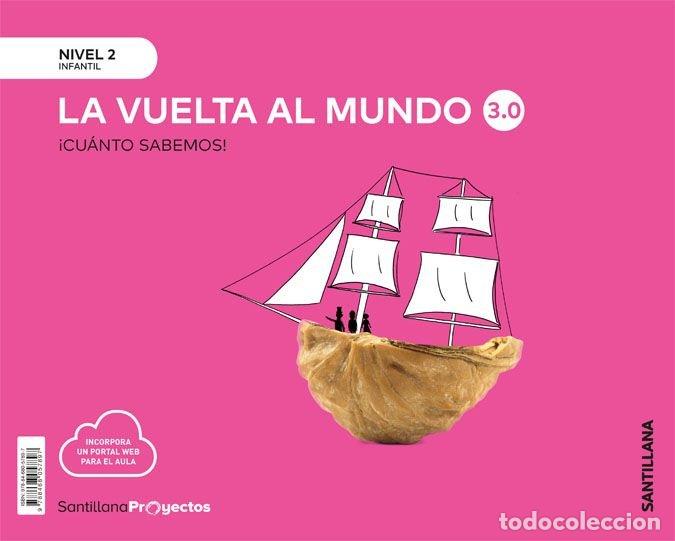 B&uuml;cher: CUANTO SABEMOS 3.0 2 LA VUELTA AL MUNDO 4A&Ntilde;OS 20 - VARIOS AUTORES