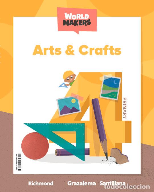B&uuml;cher: ARTS AND CRAFT 4&ordm;EP ANDALUCIA 23 WORLD MAKERS - AA.VV