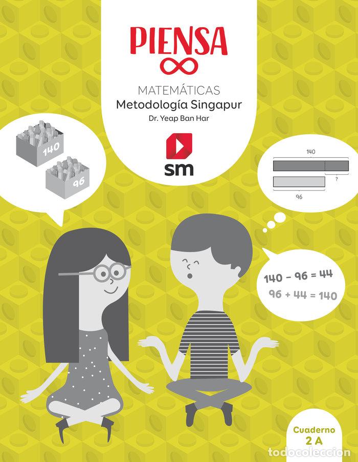B&uuml;cher: CUADERNO MATEMATICAS 2&ordm;EP SINGAPUR 20 PIENSA INFINITO - DR. YEAP BAN HAR,