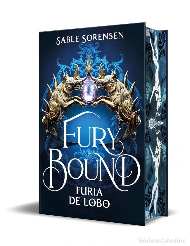 Libros: FURY BOUND. FURIA DE LOBO - SORENSEN, SABLE