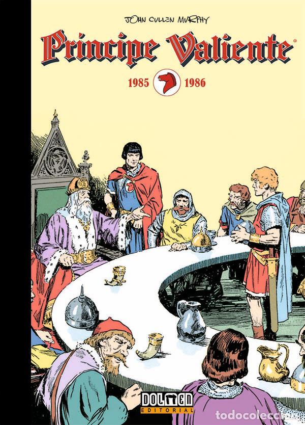 Libros: PR&Iacute;NCIPE VALIENTE 1985-1986 - Cullen Murphy, John