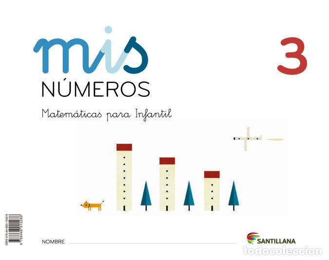 Libros: MIS NUMEROS 3 (CUAD+ALBUM) 4A&Ntilde;OS 13 SANMAT04EI - VARIOS AUTORES