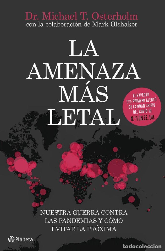 Livros: AMENAZA MAS LETAL,LA - T. OSTERHOLM, MICHAEL