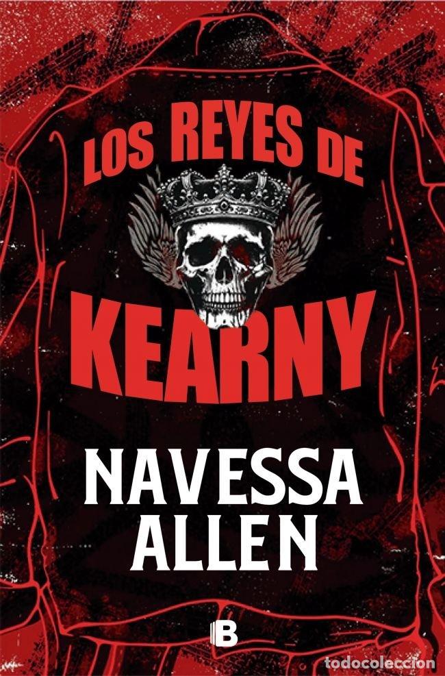 books: LOS REYES DE KEARNY - NAVESSA ALLEN