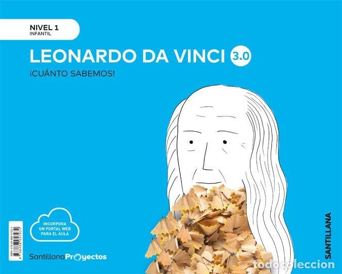 books: CUANTO SABEMOS 3.0 1 LEONARDO DA VINCI 3A&Ntilde;OS 20 - VARIOS AUTORES