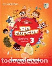 Livros: BE CURIOUS 3&ordm;EP WB WITH HOME BOOKLET 22 - NIXON, CAROLINE