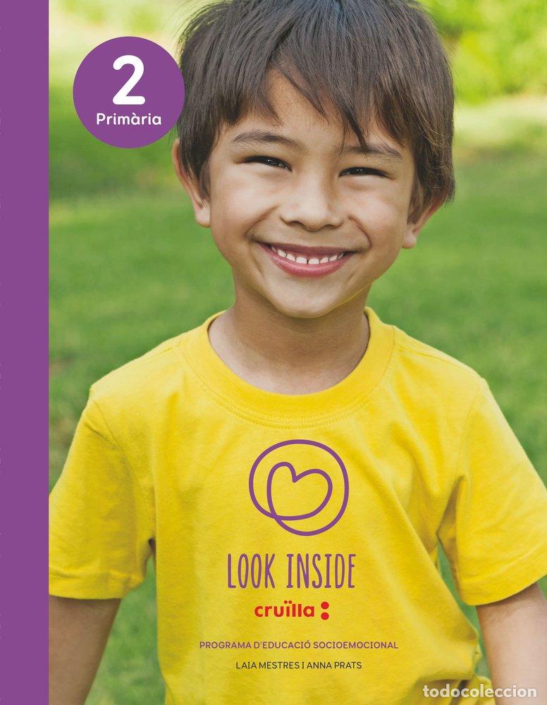 Livres: PROGRAMA D'EDUCACIO EMOCIONAL 2&ordm;EP LOOK INSIDE 25 - MESTRES PASTOR, LAIA