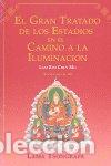 Livros: GRAN TRATADO ESTADIOS CAMINO ILUMINACION LAM RIM CHEN MO 2 - TSONGKAPA, LAMA