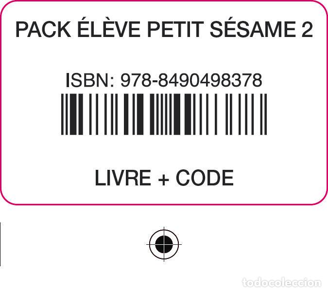 Livres: PETIT SESAME 2 6&ordm;EP ELEVE + COD ACCESO 23 - AA.VV