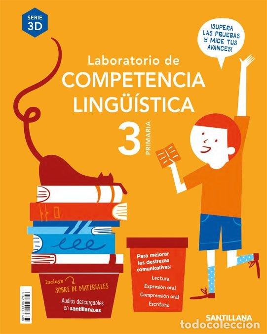 Livros: LABORATORIO COMPETENCIA LINGUISTICA 3&ordm;EP 3D 20 ENTRENATE - VARIOS AUTORES
