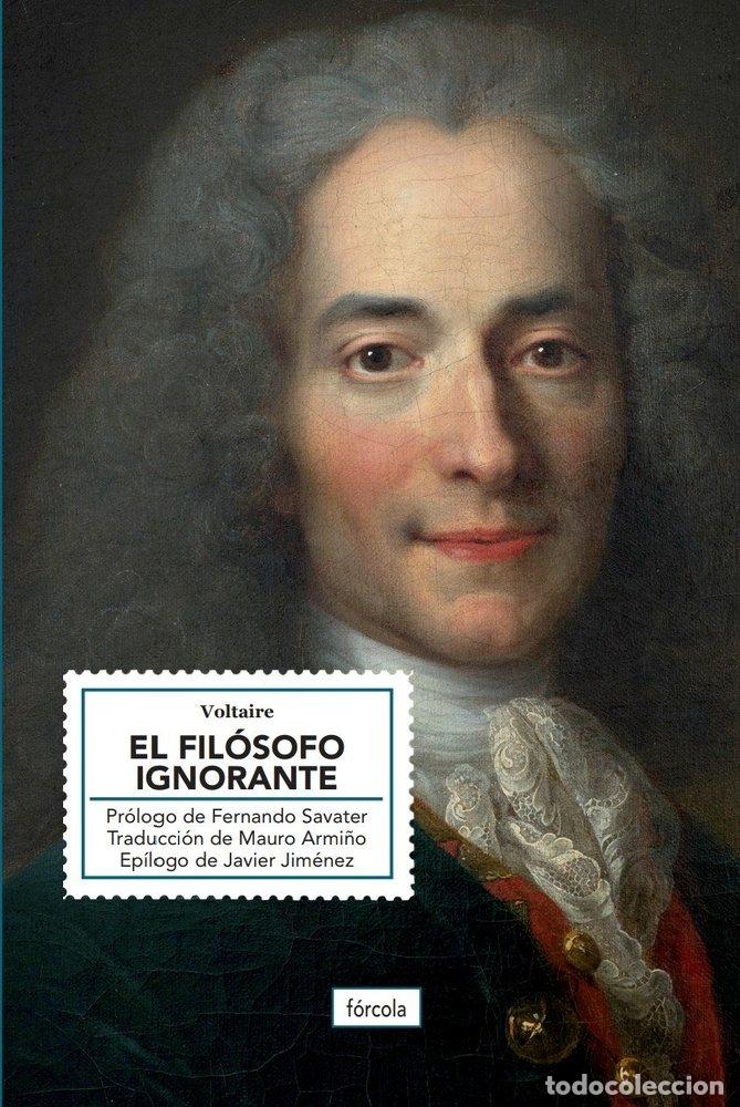 Livres: EL FILOSOFO IGNORANTE - Savater, Fernando