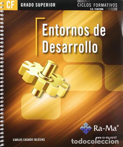 Livres: ENTORNOS DE DESARROLLO GRADO SUPERIOR - CASADO IGLESIAS, CARLOS