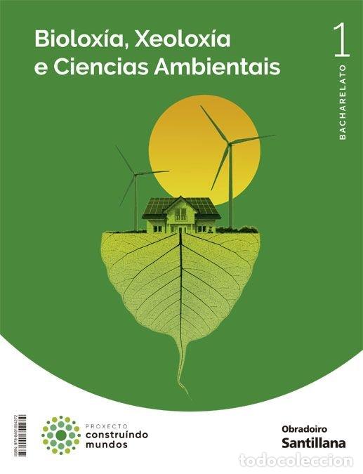 Libri: BIOLOGIA GEOLOGIA 1&ordm;NB GALICIA 22 CONSTRUYENDO MUNDOS - AA.VV