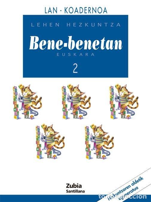Libri: KOAD HIZKUNTZA BENE BENETAN 2&ordm;EP 2005 - VARIOS AUTORES
