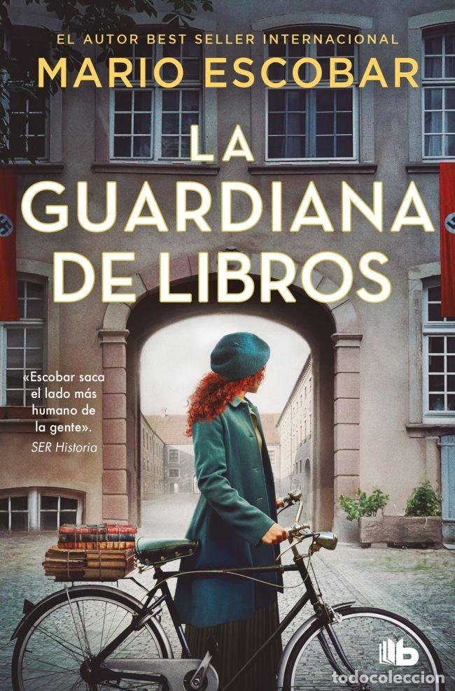 Libri: LA GUARDIANA DE LIBROS - MARIO ESCOBAR