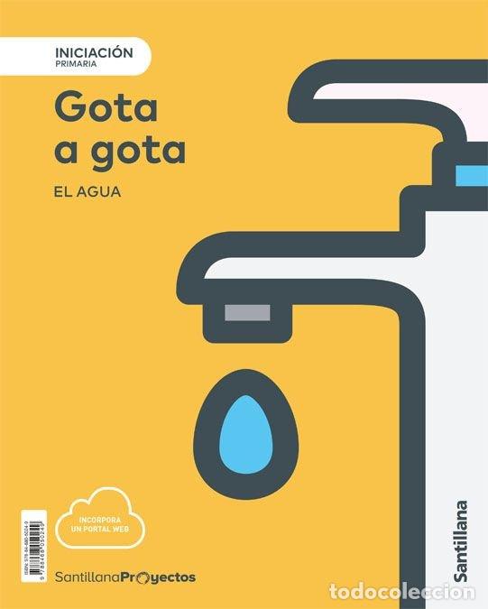Libri: EL AGUA 1&ordm;EP NIV.INICIACION 19 PROYECTOS PRIMARIA - VARIOS AUTORES