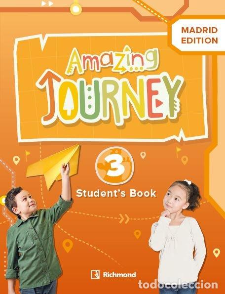 Libri: AMAZING JOURNEY 3&ordm;EP ST MADRID 22 - AA.VV