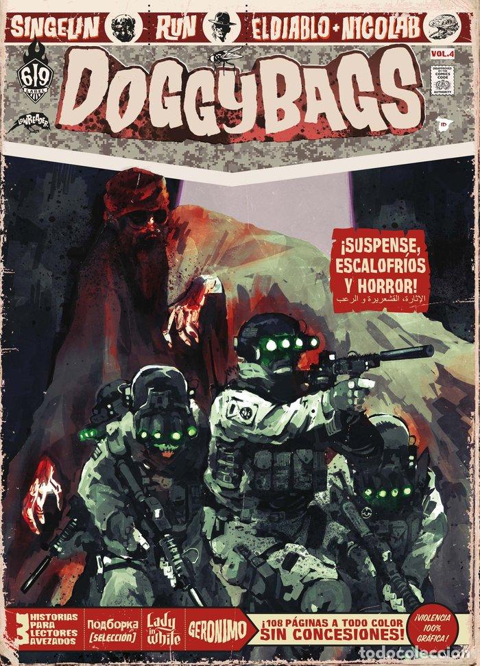 Libri: DOGGY BAGS 4 - SINGELIN, GUILLAUME