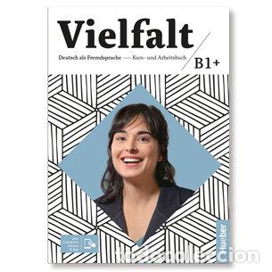 Libri: VIELFALT B1+ KB & AB&CODE - HUEBER