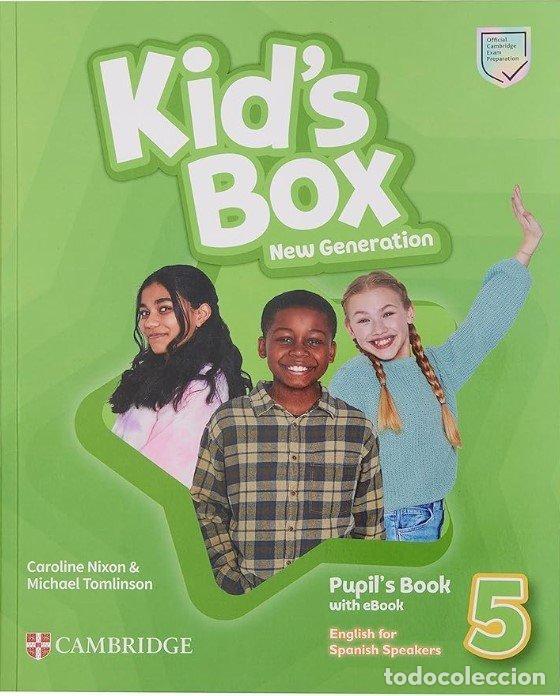 Livres: KID'S BOX NEW GENERATION 5&ordm;EP ST ANDALUCIA 23 - AA.VV