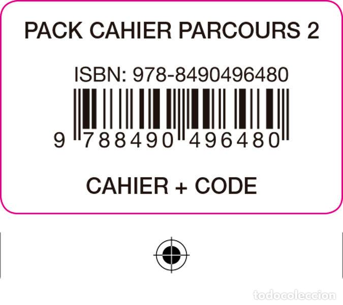 Libri: PARCOURS PACK CAHIER D'EXERCICES 2&ordm;ESO 22 - AA.VV