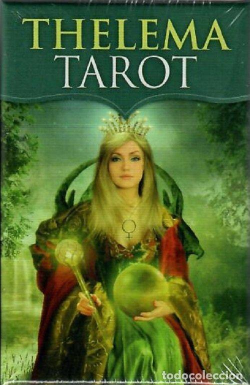 Livros: THELEMA TAROT MINI - RENATA LECHNER