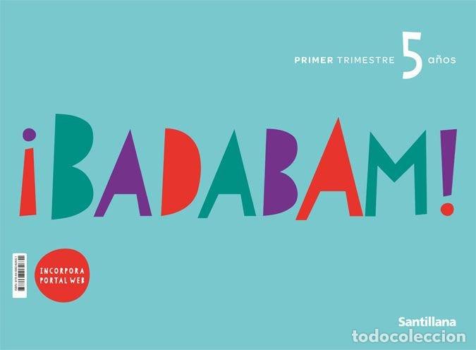Livros: BADABAM PROYECTO 5A&Ntilde;OS 1&ordm;TRIMESTRE 21 - AA.VV