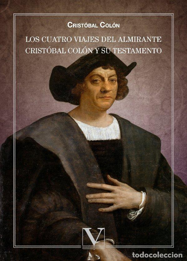 Livros: CUATRO VIAJES DEL ALMIRANTE CRISTOBAL,LOS - COL&Oacute;N, CRIST&Oacute;BAL