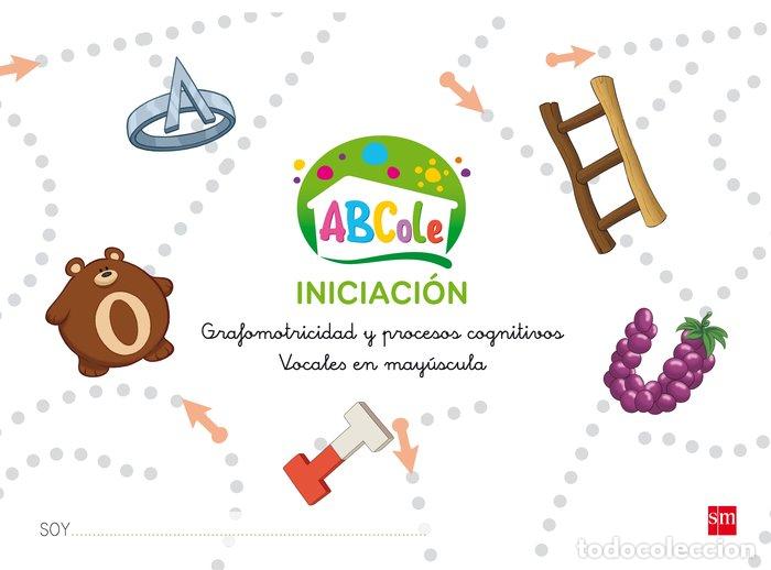 B&uuml;cher: CUADERNO GRAFOMOTRICIDAD 3 A&Ntilde;OS 18 ABCOLE EI - EDICIONES SM,