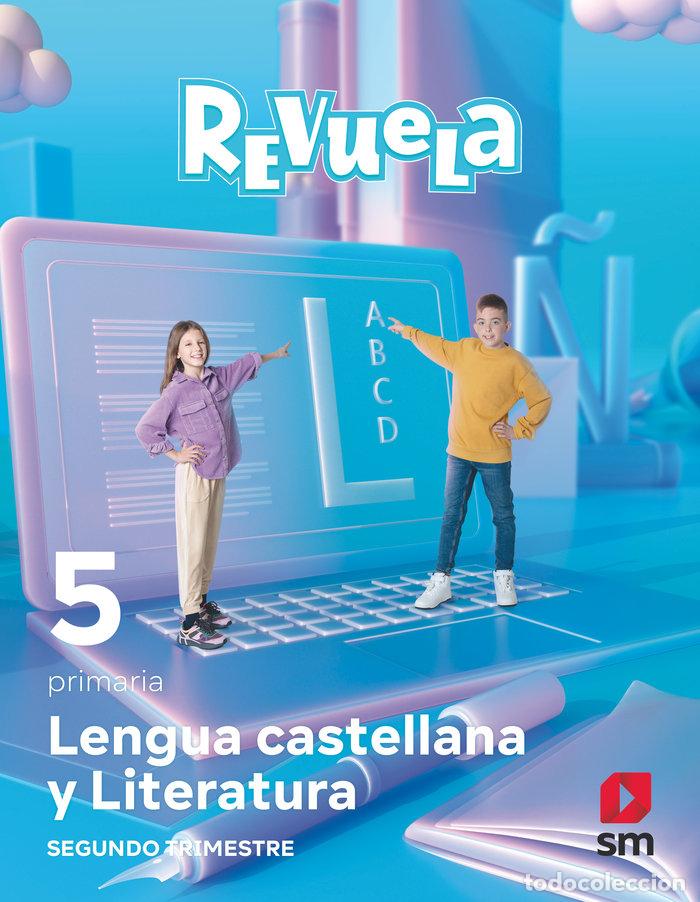 B&uuml;cher: LENGUA CASTELLANA 5&ordm;EP TRIMESTRE 22 REVUELA - EQUIPO EDITORIAL SM