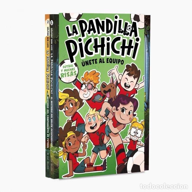 Livros: PANDILLA PICHICHI - PACK - S&eacute;lpide San Luis