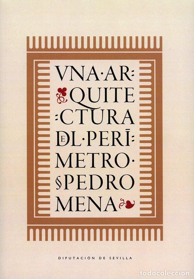 Livros: UNA ARQUITECTURA DEL PERIMETRO. CINCO HISTORIAS DEL ESPACIO - MENA VEGA, PEDRO