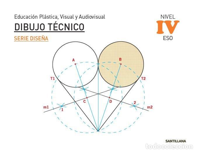 Libros: CUADERNO DIBUJO TECNICO IV ESO DISE&Ntilde;A 15 SANDT39ESO - VARIOS AUTORES