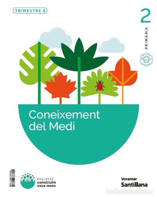 Libros: CONOCIMIENTO DEL MEDIO 2&ordm;EP VALENCIA 26 CONST.NUEVOS MUNDOS - AA.VV