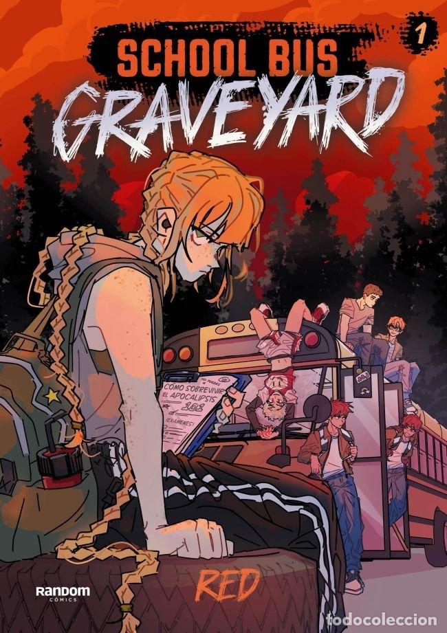 Libros: SCHOOL BUS GRAVEYARD - LIBRO 1 - Novela grafica, comics, manga, dibujos animados