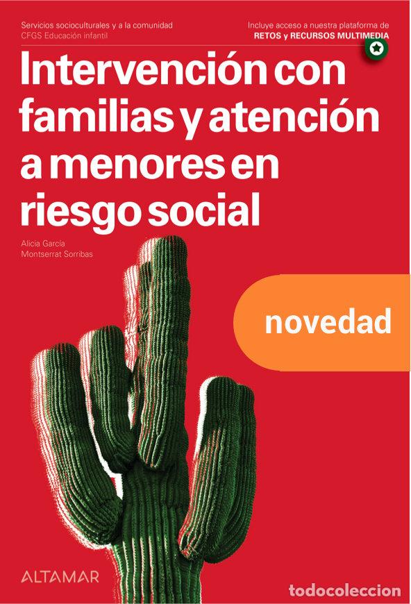 Livres: INTERV.FAMILIAS ATEN.MENORES RIESGO SOC. GS 22 CF - AA.VV
