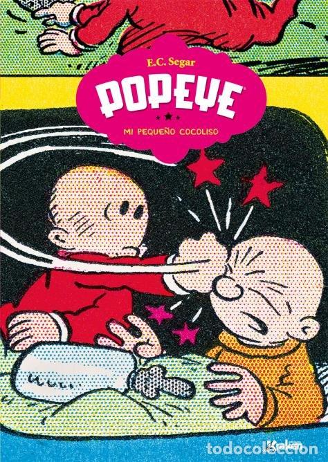 Livros: POPEYE MI PEQUE&Ntilde;O COCOLISO - SEGAR, ELZIE CRISLER