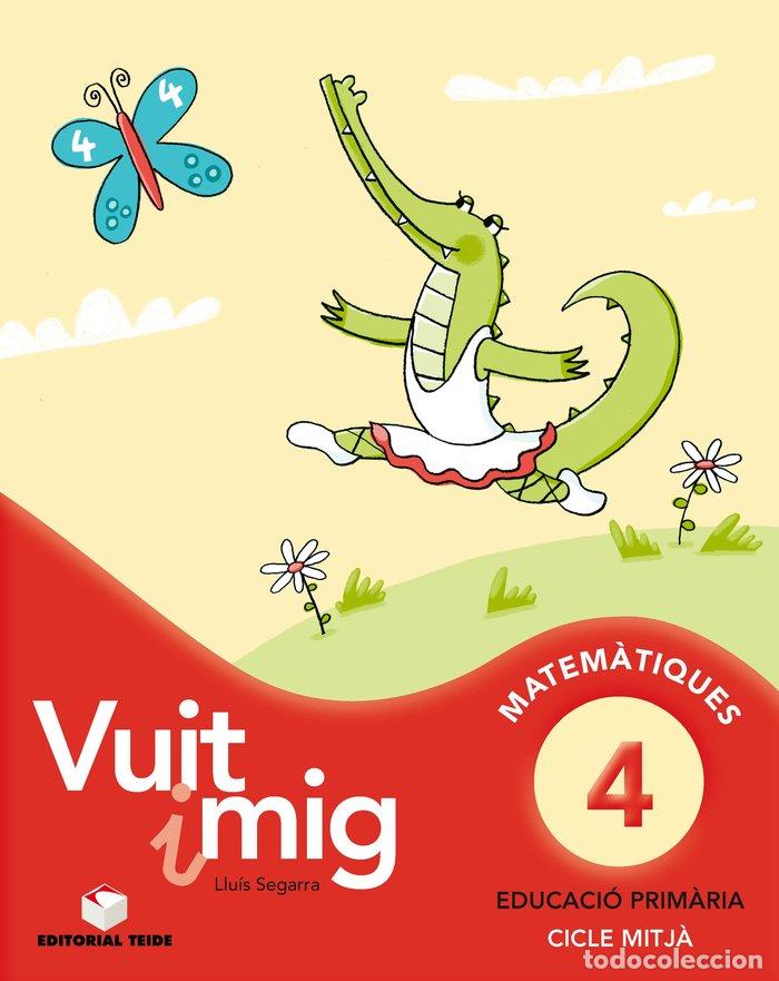 Livros: VUIT I MIG 4 3&ordm;EP CATALU&Ntilde;A 12 TEIMAT13EP - SEGARRA NEIRA, JOSEP LLU&Iacute;S