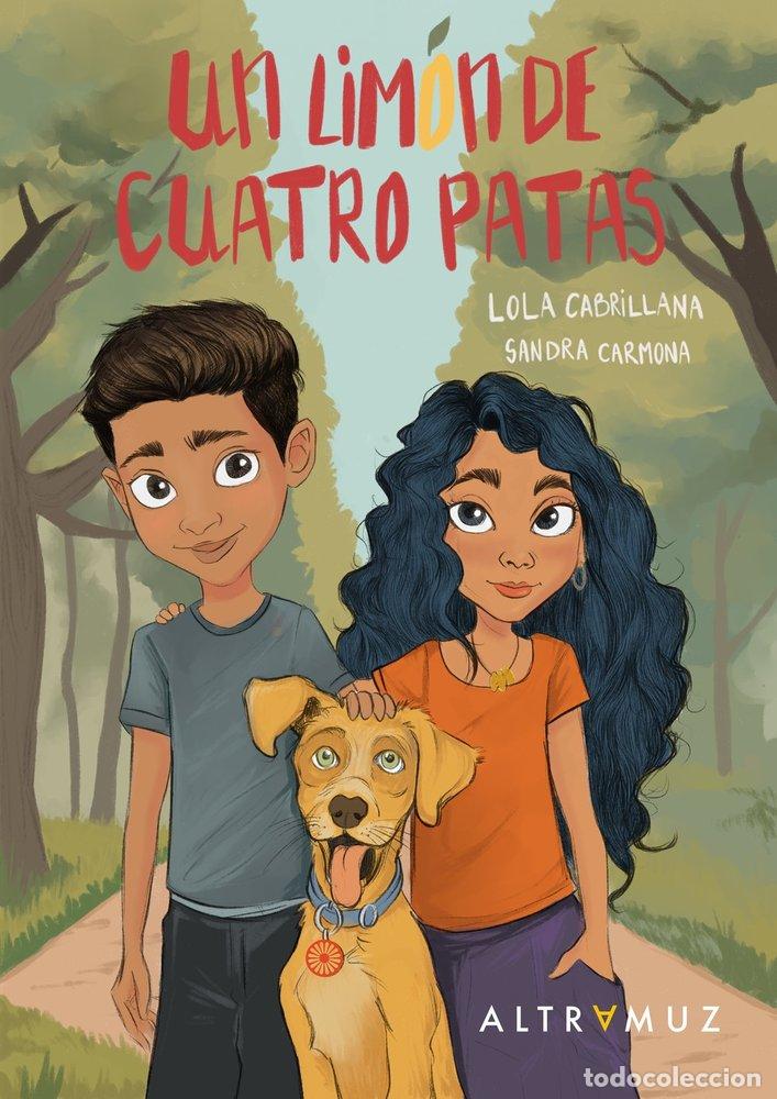 Livros: UN LIMON DE CUATRO PATAS - CABRILLANA, LOLA