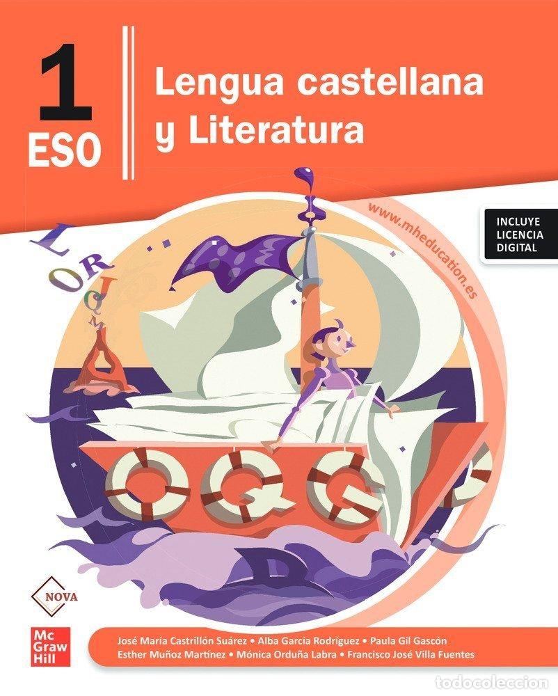 Livros: LENGUA CASTELLANA Y LITERATURA 1&ordm; ESO. NOVA - , ALCALDE