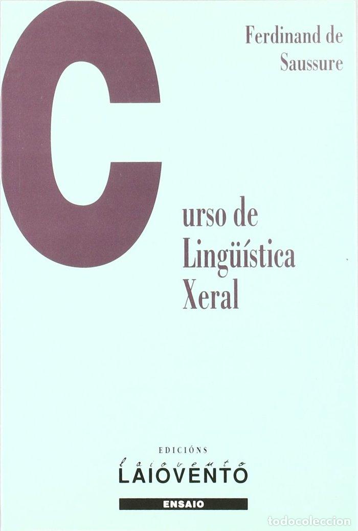 Livros: CURSO DE LINGUISTICA XERAL - SAUSSURE, FERDINAND DE