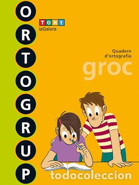 Livros: ORTOGRUP GROC - BELLAVISTA I VILAPLANA, ESTHER