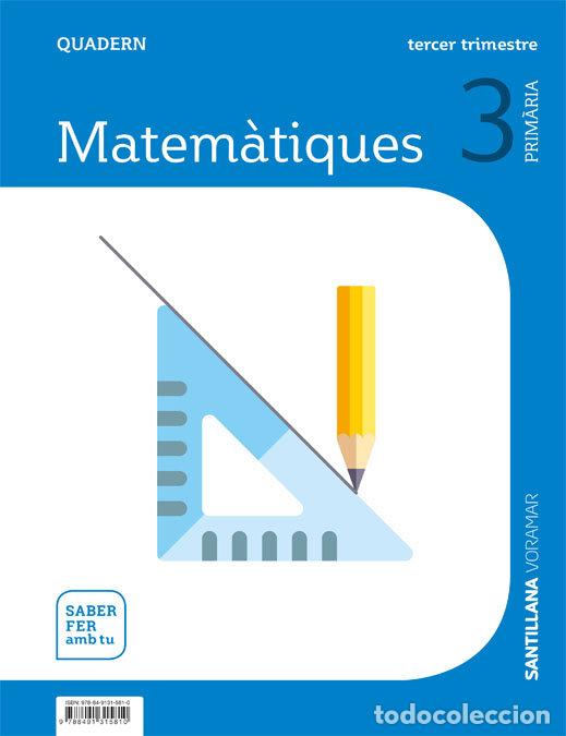 books: QUADERN 3 MATEMATICAS 3&ordm;EP VALENCIA 19 S.HACER CONTIGO - VARIOS AUTORES