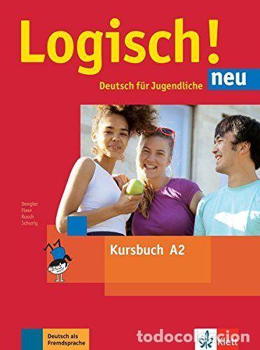 books: LOGISCH NEU A2 LIBRO ALUM AUDIOS ONLINE - VARIOS AUTORES