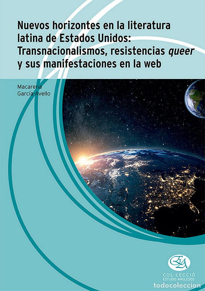 books: NUEVOS HORIZONTES EN LA LITERATURA LATINA DE ESTADOS UNIDOS: - AA.VV.