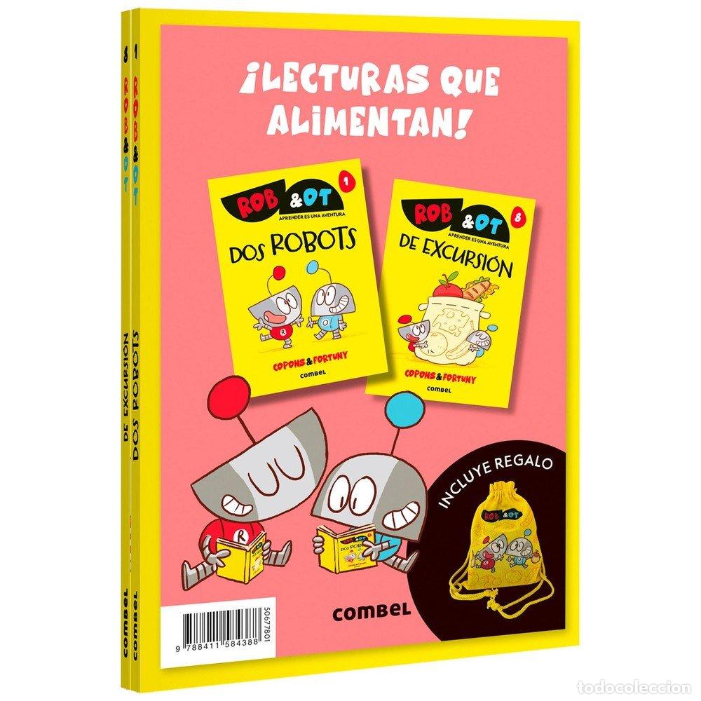 books: PACK ROB&OT 1 Y 8 VUELTA AL COLE - COPONS RAMON, JAUME