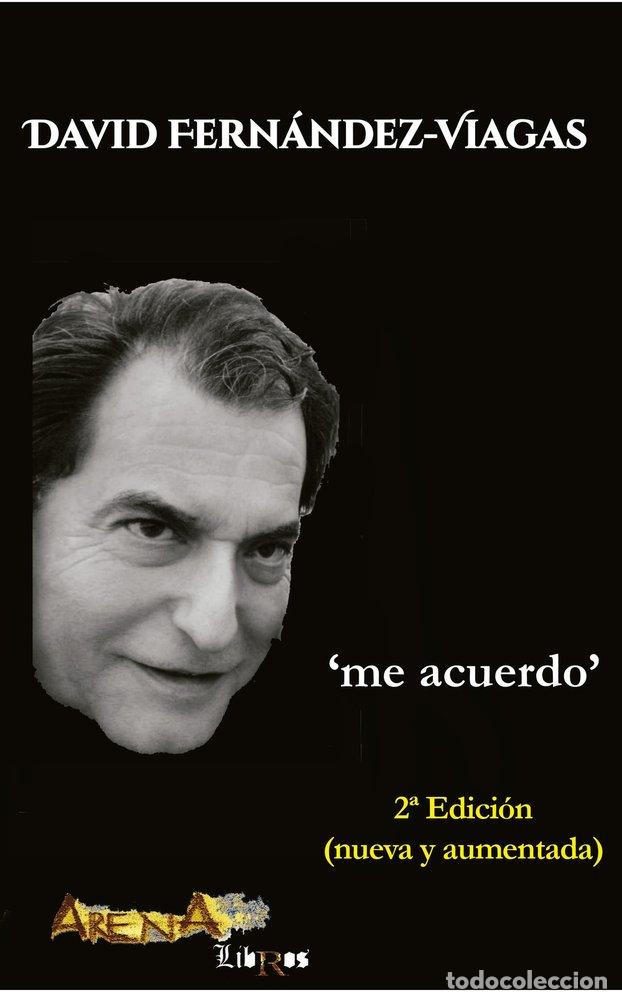 books: ME ACUERDO - FERN&Aacute;NDEZ-VIAGAS, DAVID