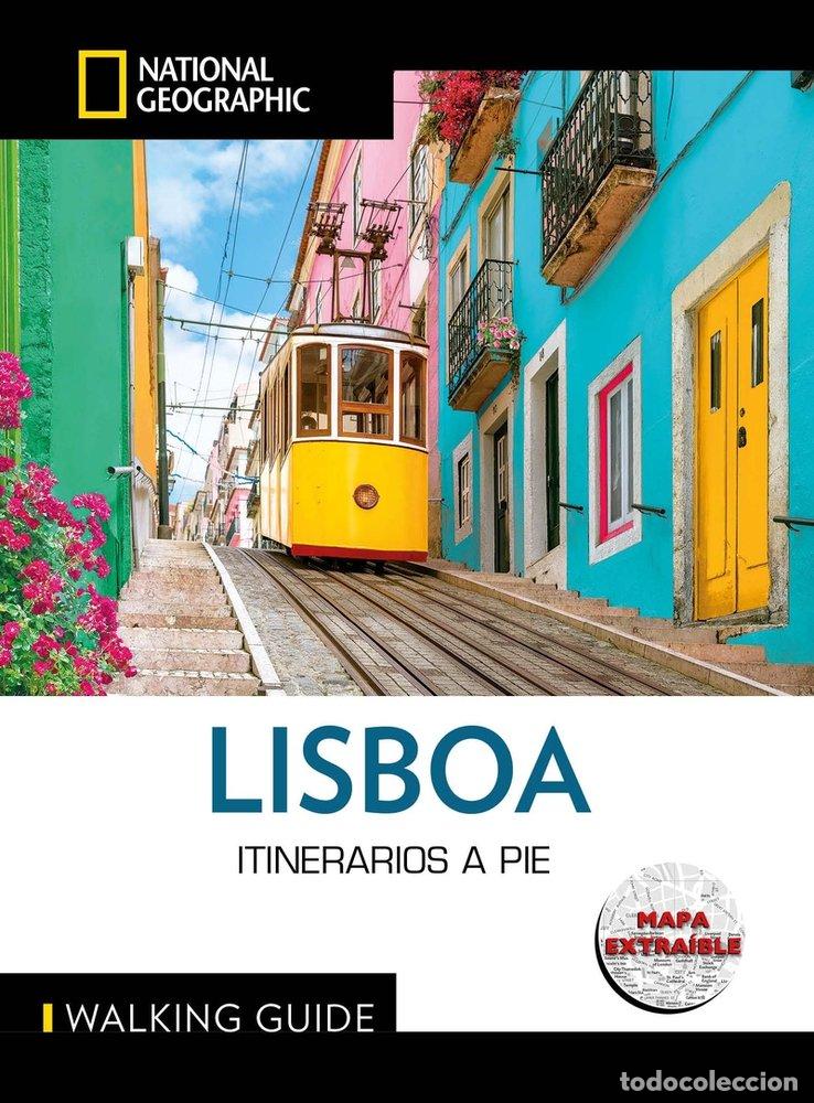 books: LISBOA GUIA NATIONAL GEOGRAPHIC ITINERARIOS A PIE - MORETTI, MARCO